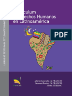 Curriculum y Derechos Humanos en Latinoamerica