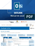 Manual de usuario Outlook