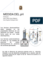 MEDIDA DE PH LAB. INSTRUMENTACIÓN I