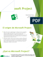 MS Project origen y uso