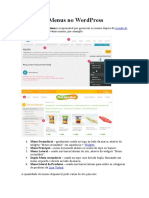 Gerenciar Menus No WordPress