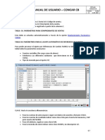 Tabla 58 Configuracion