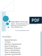 projetosocial-modelo-091229163624-phpapp01