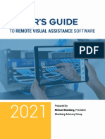 REMOTE VISUAL ASSISTANCE BUYER'S GUIDE