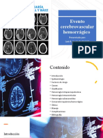 Evento Cerebrovascular Hemorrágico