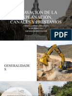 EXCAVACIÓN DE LA EXPLANACIÓN, CANALES Y PRÉSTAMOS (1)