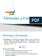 Fórmulas y Funciones