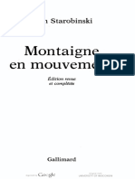 Jean Starobinski - Montaigne en Mouvement (1993, Gallimard) - Libgen.li