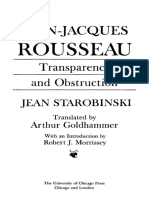 Jean Starobinski - Jean-Jacques Rousseau, Transparency and Obstruction (1988, University of Chicago Press) - Libgen - Li