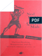 (PM Pamphlet) Peter Linebaugh - Ned Ludd & Queen Mab - Machine-Breaking, Romanticism, and The Several Commons of 1811-12-PM Press (2012)