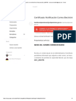 Certificado - Notificación Correo Electrónico Radicado 2021 - 2994758 - Mariacorredor001@Gmail - Com - Gmail
