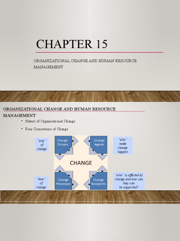 Organizational Change and Human Resource Management | PDF ...
