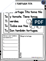 Comprension Lectora para Infantil y Primer Grado PDF