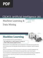 CSC413-Machine Learning and Data Mining