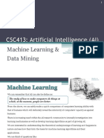 CSC413-Machine Learning and Data Mining