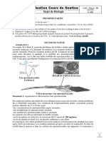 Bac Blanc Biologie