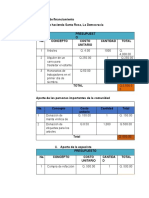 Presupuesto de Arboles