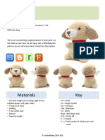 Puppy: Materials Key