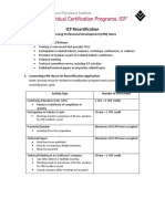 CPD Recertification Requirements Guide | PDF | Nondestructive Testing