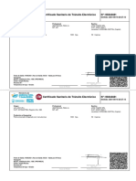 Certificado Sanitario de Tránsito Electrónico N°: 00244481: Origen Profesional Destino