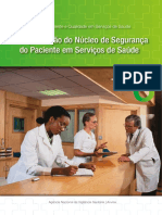 Caderno 6 Implantação Do Núcleo de Segurança Do Paciente Em Serviços de Saúde