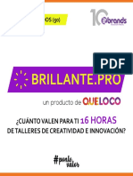 BRILLANTEpro #Ponlevalor