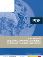 Expansion Multinacional Española - Oeme - Informe - 2009