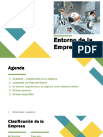 Sesion 2 - Entorno de La Empresa