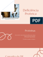 Deficiência proteica: causas, sinais e tratamento