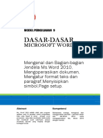 Adoc - Pub Modul Perkuliahan 9 Microsoft Word 2010