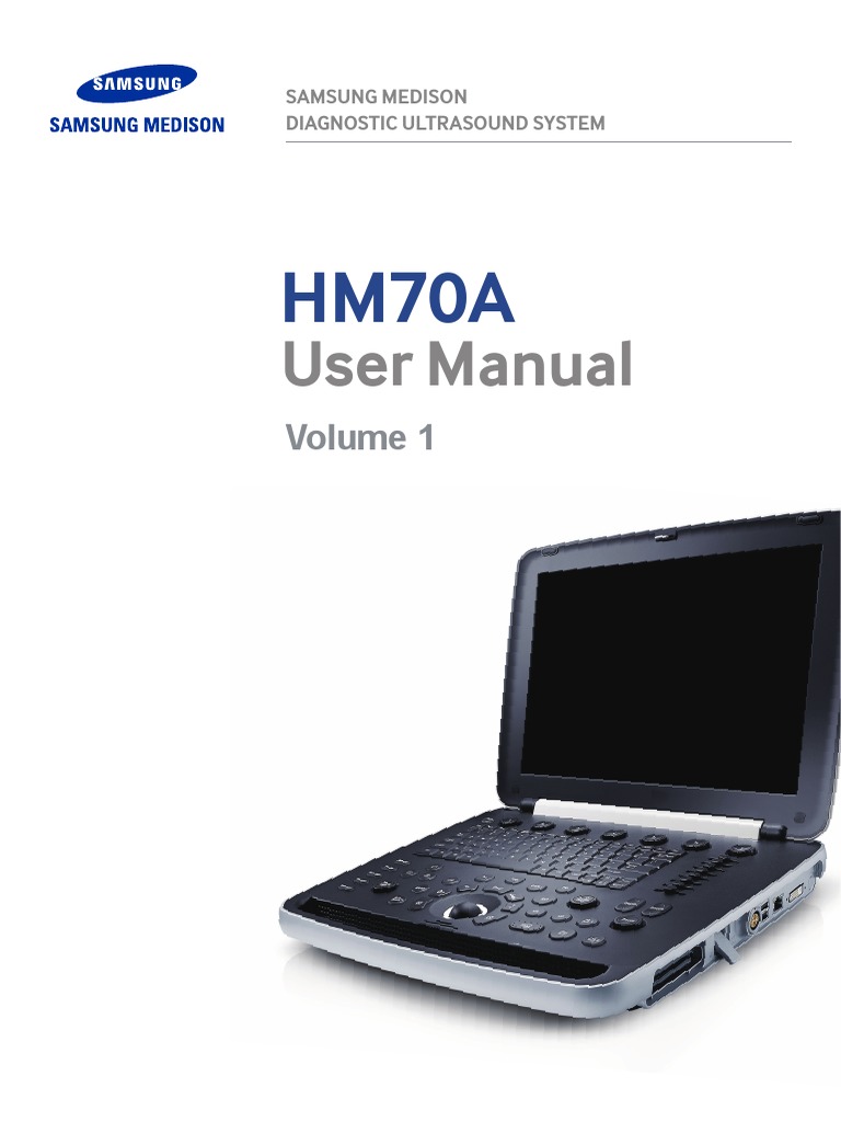 User Manual: Samsung Medison Diagnostic Ultrasound System | PDF |  Electromagnetic Compatibility | Electrostatic Discharge