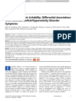 2021-Phasic Versus Tonic Irritability - Differential Associations With Attention-Deficit - Hyperactivity Disorder Symptoms