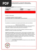 Guía de Cartas Al Director