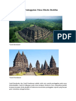 Peninggalan-Peninggalan Masa Hindu-Buddha: Candi Borobudur