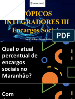 Encargos sociais na construção civil no Maranhão