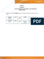 vocabulario contable sopa de letras