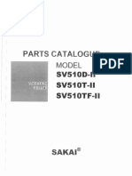 SV510 Ii Parts Book