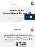 Seminario 124 Incompetencia Cervical Archivo
