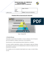 Piramide de Automatizacion