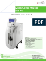Oxygen Concentrator: Oxyneb Pro
