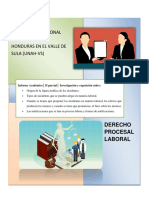 Informe Grupo 1 - Derecho Procesal Laboral - Ii Parcial