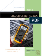 Circuito RLC paralelo en CA