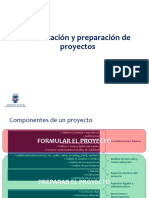 Formulación y preparación de proyectos: componentes, inversiones y capital de trabajo