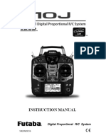 10-Channel Digital Proportional R/C System: Instruction Manual