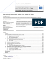 The Stochastic Finite Element Method- Past, Present and Future