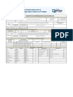 8.- Registro de Enfermedades Ocupacionales