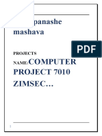 Computer Project 123
