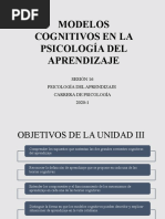Psicología Del Aprendizaje - Sesión 16