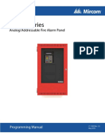 FX-350 Series: Analog/Addressable Fire Alarm Panel