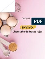 REC - Envivo Cheesecake Frutos Rojos